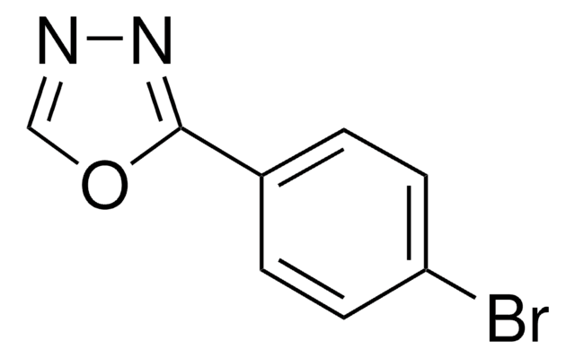 2-(4-Bromophenyl)-1,3,4-oxadiazole 97%