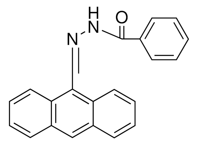 BENZOIC ACID ANTHRACEN-9-YLMETHYLENE-HYDRAZIDE AldrichCPR