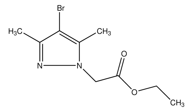 Ethyl 2-(4-bromo-3,5-dimethyl-1H-pyrazol-1-yl)acetate