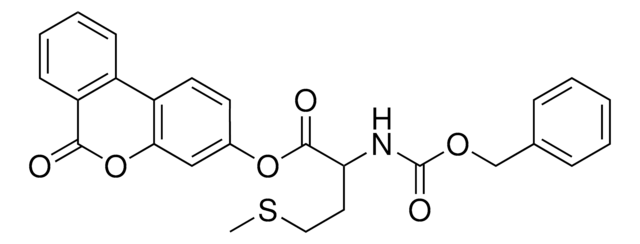 6-OXO-6H-BENZO[C]CHROMEN-3-YL 2-{[(BENZYLOXY)CARBONYL]AMINO}-4-(METHYLSULFANYL)BUTANOATE AldrichCPR