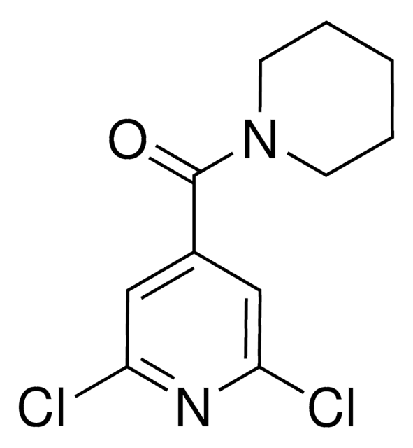 2,6-Dichloro-4-(1-piperidinylcarbonyl)pyridine AldrichCPR