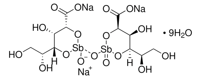 Sodium Stibogluconate &#8805;98% (titration), solid