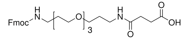 N-Fmoc-N&#8243;-succinyl-4,7,10-trioxa-1,13-tridecanediamine 95% (HPLC)