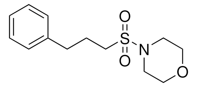 4-(3-PHENYLPROPYLSULFONYL)MORPHOLINE AldrichCPR