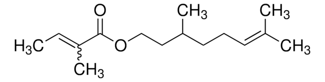 Citronellyl tiglate, mixture of isomers &#8805;96%