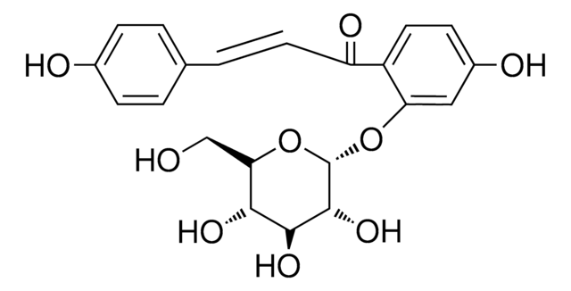 3-(4-HYDROXY-PHENYL)-1-(4-HYDROXY-2-(GLUCOPYRANOSYL)-PHENYL)-PROPENONE AldrichCPR