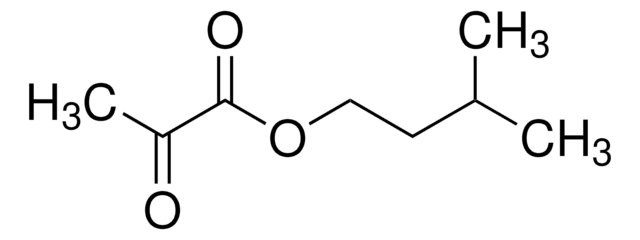 Isoamyl pyruvate