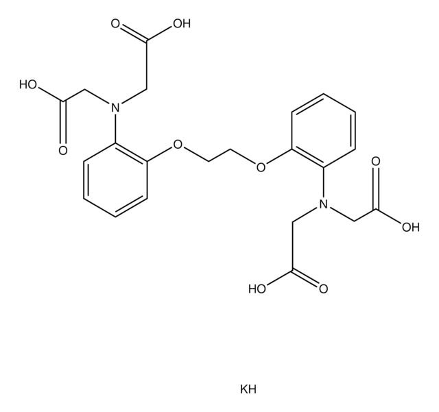 1,2-Bis(2-aminophenoxy)ethane-N,N,N&#8242;,N&#8242;-tetraacetic acid tetrapotassium salt