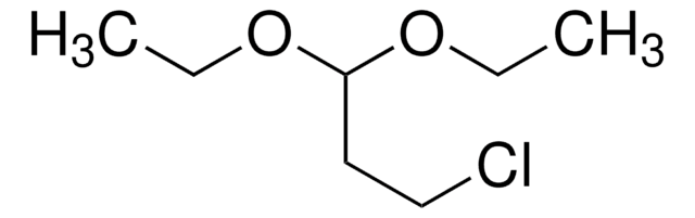 3-Chloropropionaldehyde diethylacetal technical, &#8805;90% (GC)