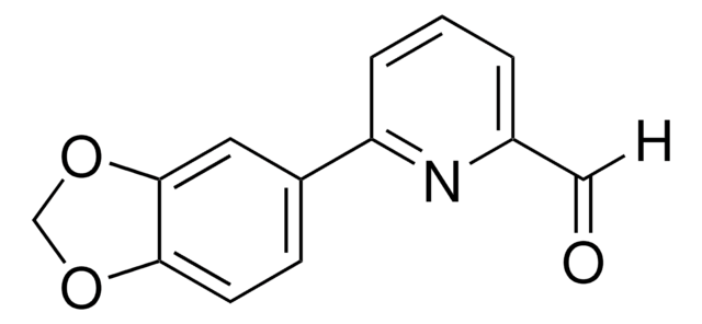 6-(1,3-Benzodioxol-5-yl)-2-pyridinecarboxaldehyde 97%