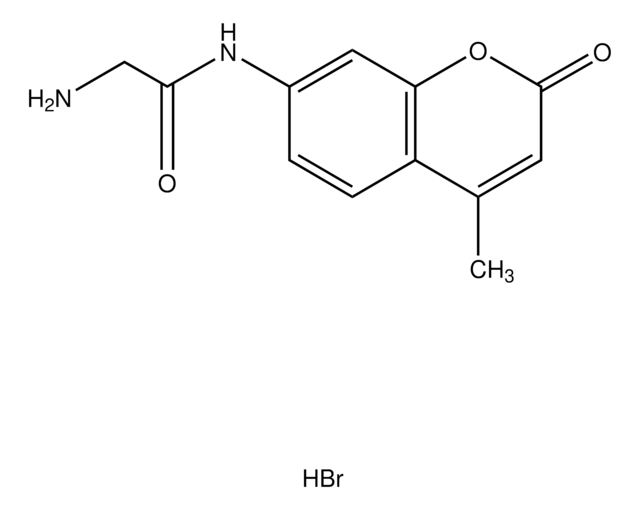 Glycine-7-amido-4-methylcoumarin hydrobromide