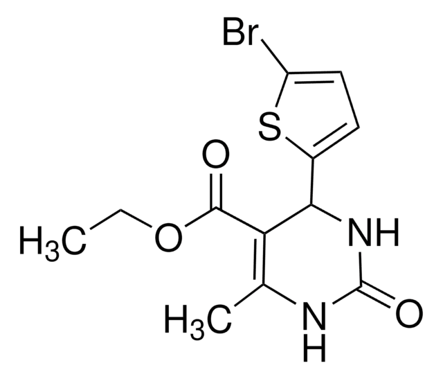 4-(5-Bromthiophen-2-yl)-6-methyl-2-oxo-1,2,3,4-tetrahydropyrimidin-5-carbonsäure-ethylester 98%