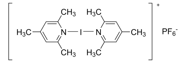 Bis(2,4,6-trimethylpyridine)iodine(I) hexafluorophosphate 97%