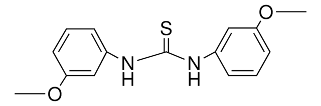 1,3-BIS(3-METHOXYPHENYL)-2-THIOUREA AldrichCPR