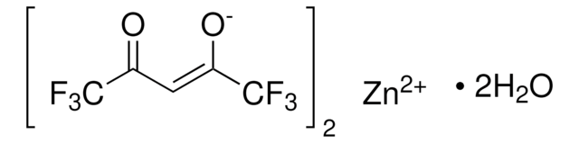 Zinc hexafluoroacetylacetonate dihydrate 98%