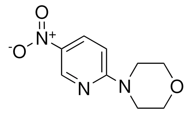 2-MORPHOLINO-5-NITROPYRIDINE AldrichCPR