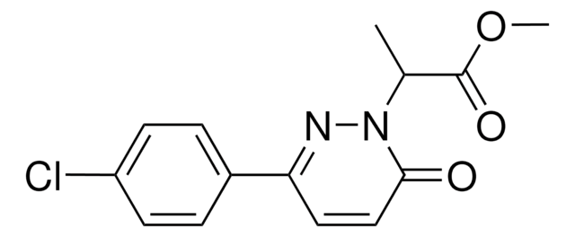 METHYL 2-(3-(4-CHLOROPHENYL)-6-OXO-1(6H)-PYRIDAZINYL)PROPANOATE AldrichCPR