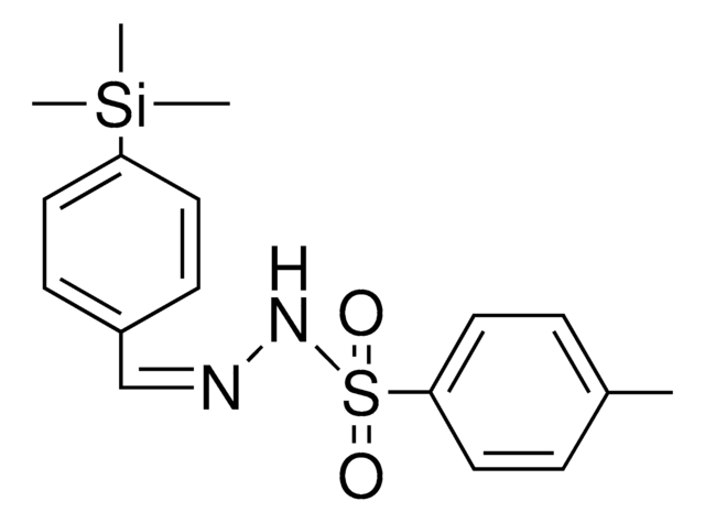 4-METHYL-N'-{(Z)-[4-(TRIMETHYLSILYL)PHENYL]METHYLIDENE}BENZENESULFONOHYDRAZIDE AldrichCPR