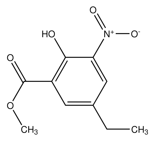 Methyl 5-ethyl-2-hydroxy-3-nitrobenzoate AldrichCPR