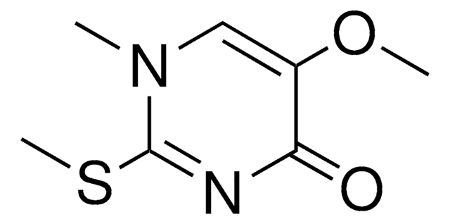 5-METHOXY-1-METHYL-2-METHYLSULFANYL-1H-PYRIMIDIN-4-ONE AldrichCPR