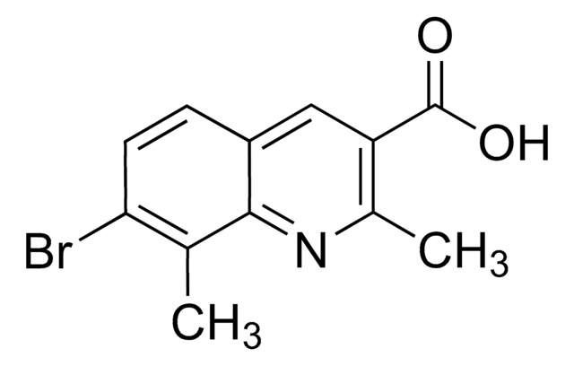 7-Bromo-2,8-dimethylquinoline-3-carboxylic acid AldrichCPR