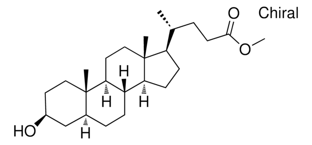 methyl (3beta,5alpha)-3-hydroxycholan-24-oate AldrichCPR