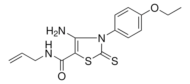 N-ALLYL-4-AMINO-3-(4-ETHOXY-PH)-2-THIOXO-2,3-DIHYDRO-1,3-THIAZOLE-5-CARBOXAMIDE AldrichCPR