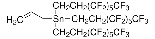 Allyltris(3,3,4,4,5,5,6,6,7,7,8,8,8-tridecafluorooctyl)stannane ~90%