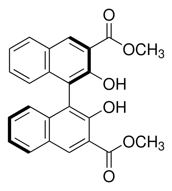 (R)-(+)-Dimethyl-2,2&#8242;-dihydroxy-1,1&#8242;-binaphthalene-3,3&#8242;-dicarboxylate 98%