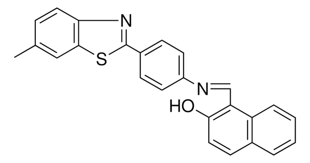 1-((4-(6-METHYL-BENZOTHIAZOL-2-YL)-PHENYLIMINO)-METHYL)-NAPHTHALEN-2-OL AldrichCPR