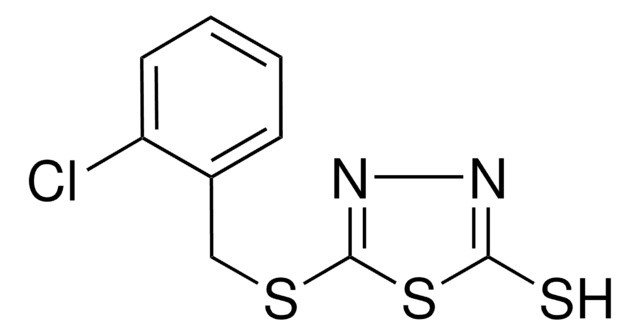 5-((2-CHLOROBENZYL)THIO)-1,3,4-THIADIAZOL-2-YL HYDROSULFIDE AldrichCPR