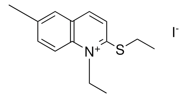 1-ETHYL-2-(ETHYLTHIO)-6-METHYLQUINOLINIUM IODIDE AldrichCPR