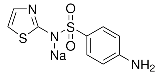 Sulfathiazole sodium salt &#8805;99%