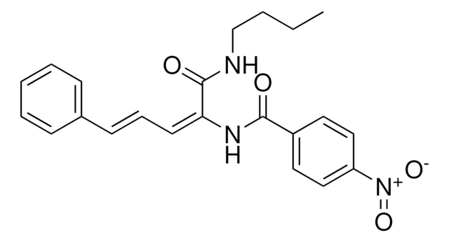 N-(1-BUTYLCARBAMOYL-4-PHENYL-BUTA-1,3-DIENYL)-4-NITRO-BENZAMIDE AldrichCPR