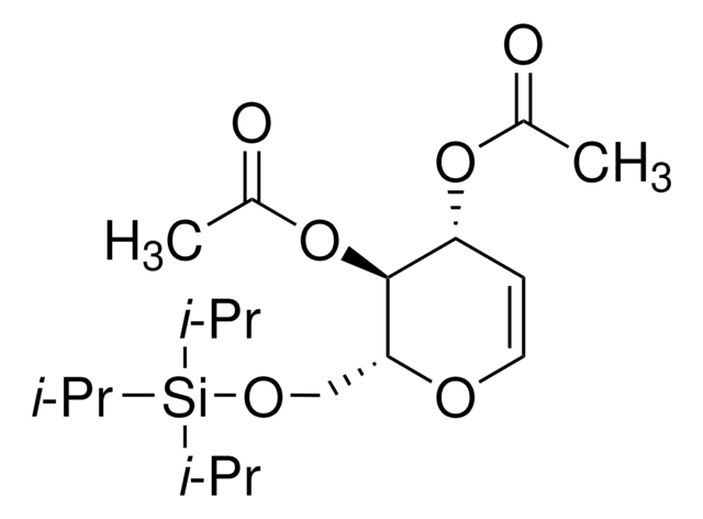 3,4-Di-O-acetyl-6-O-(triisopropylsilyl)-D-glucal 97%