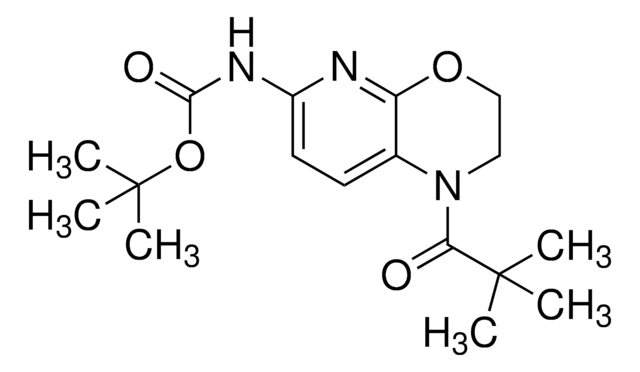 tert-Butyl (1-pivaloyl-2,3-dihydro-1H-pyrido[2,3-b][1,4]oxazin-6-yl)carbamate AldrichCPR