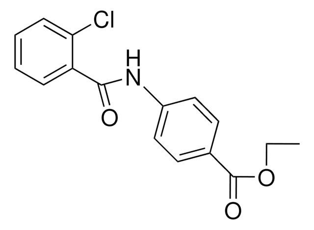 ETHYL 4-(2-CHLOROBENZAMIDO)BENZOATE AldrichCPR