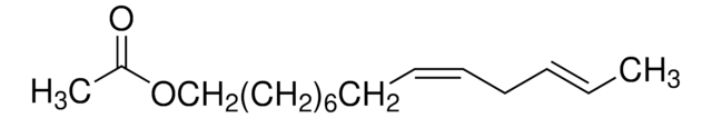 cis-9,trans-12-Tetradecadienyl acetate &#8805;85% (GC)