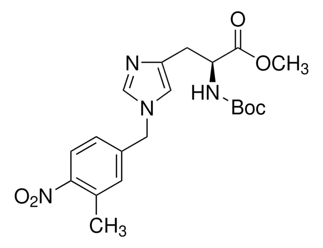 N-Boc-3-(3-methyl-4-nitrobenzyl)-L-histidine methyl ester