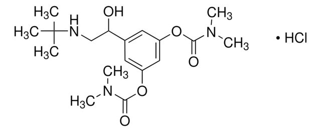 班布特罗 盐酸盐 &gt;98% (HPLC), powder