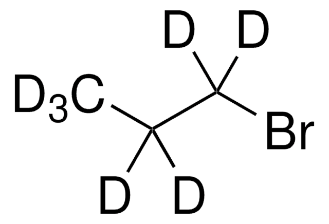 1-Bromopropan-d7 &#8805;98 atom % D, &#8805;99% (CP), contains copper as stabilizer