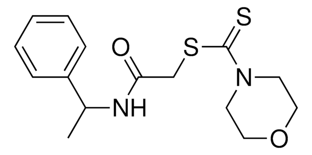 2-OXO-2-[(1-PHENYLETHYL)AMINO]ETHYL 4-MORPHOLINECARBODITHIOATE AldrichCPR