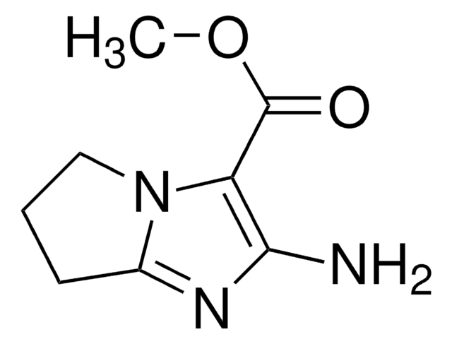 METHYL 2-AMINO-6,7-DIHYDRO-5H-PYRROLO[1,2-A]IMIDAZOLE-3-CARBOXYLATE AldrichCPR