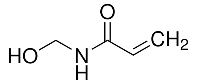 N-(Hydroxymethyl)acrylamid -Lösung 48&#160;wt. % in H2O