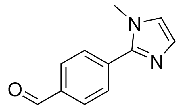 4-(1-Methyl-1H-imidazol-2-yl)benzaldehyde AldrichCPR