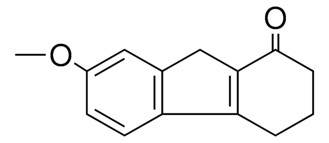 7-methoxy-2,3,4,9-tetrahydro-1H-fluoren-1-one AldrichCPR