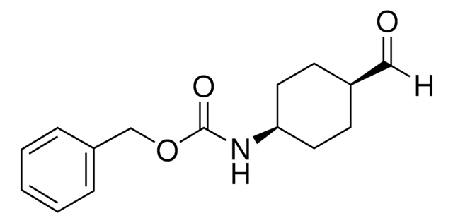 Benzyl cis-4-formylcyclohexylcarbamate