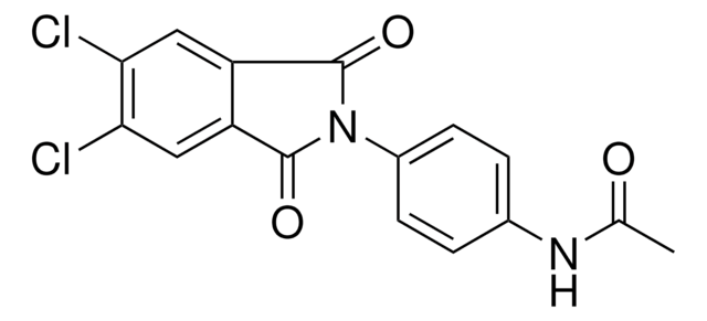 N-(4-(5,6-DICHLORO-1,3-DIOXO-1,3-DIHYDRO-ISOINDOL-2-YL)-PHENYL)-ACETAMIDE AldrichCPR