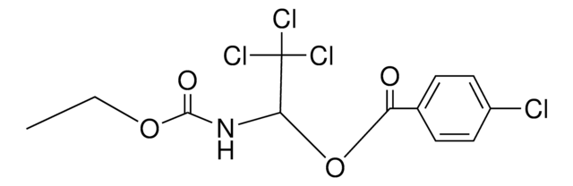 ETHYL N-(1-(4-CHLOROBENZOYLOXY)-2,2,2-TRICHLOROETHYL)CARBAMATE AldrichCPR