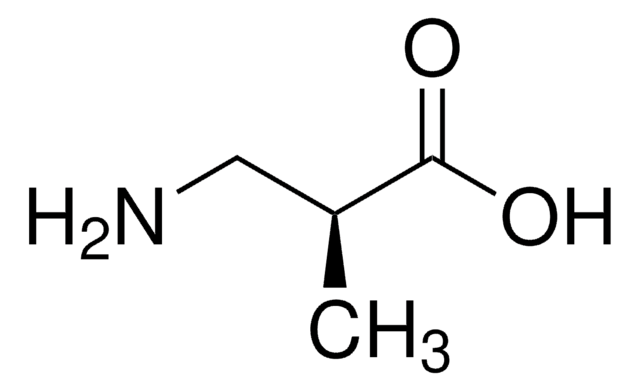 (S)-3-Amino-2-methylpropionic acid &#8805;97.0% (TLC)